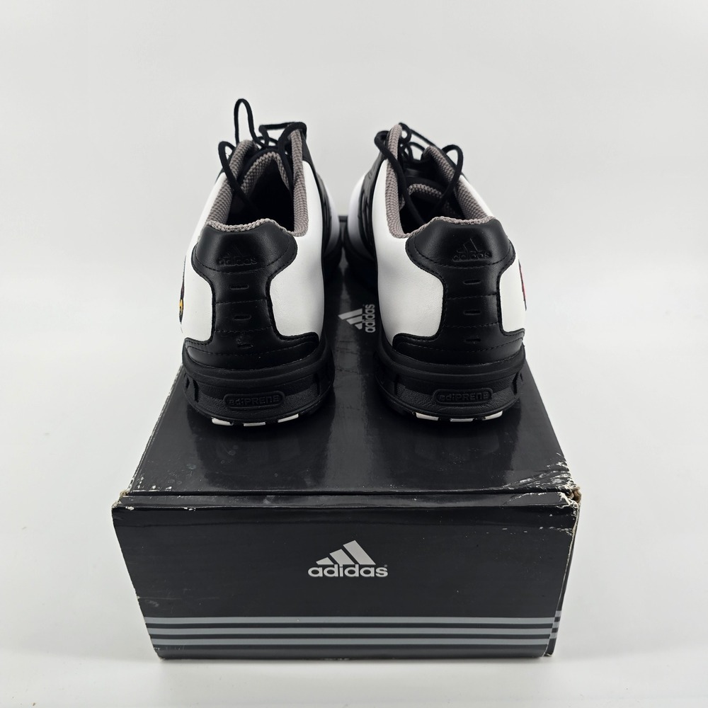 Adidas Torsion Stripe Louisville Cardinals Golf Shoes White Black 549574 Mens 10 - Picture 3 of 5